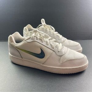 Nike Ebernon Low Premium White Athletic AQ1774-100 Trainer Shoes Mens Size 13